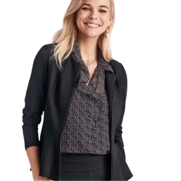 CAbi Music Note Print Blouse - Picture 1 of 9